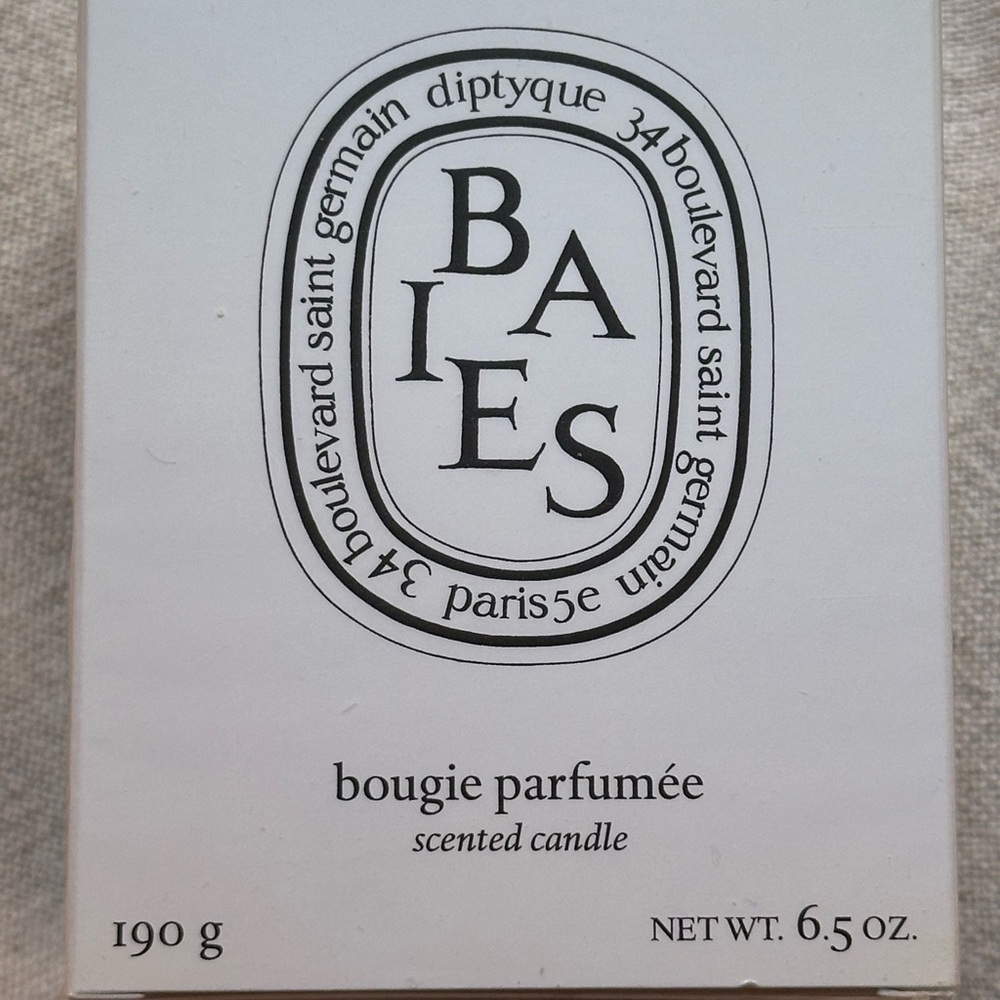 ✨ NIB Diptyque BAIES (Berries) Luxury Scented Candle – Full Size 6.5oz